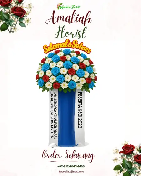 Standing Flowers Tambah Luhur